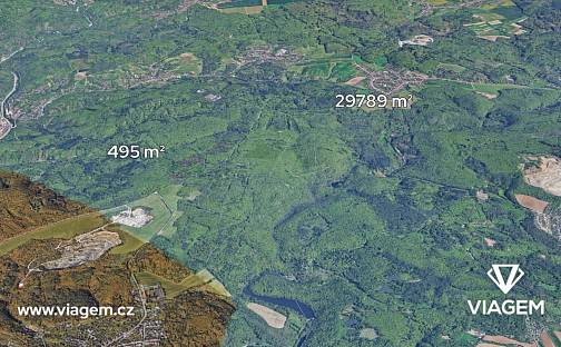 Prodej lesa 1 709 m², Brno