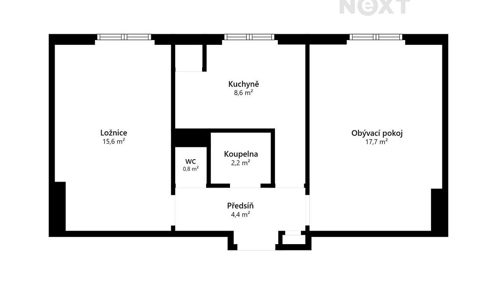 Pronájem bytu 2+1 52 m², Praha – náhled fotky 16