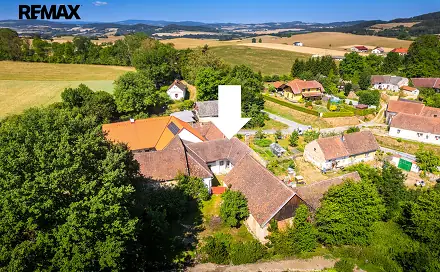 Prodej chaty/chalupy 180 m² s pozemkem 263 m², Milejovice, okres Strakonice
