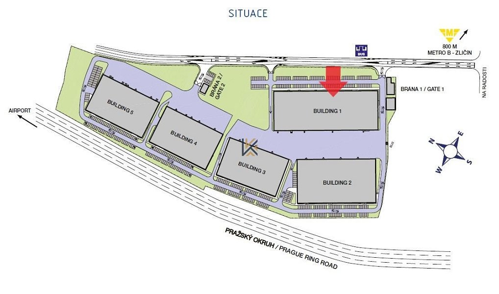 Pronájem kanceláře 1 030 m², Praha – náhled fotky 21
