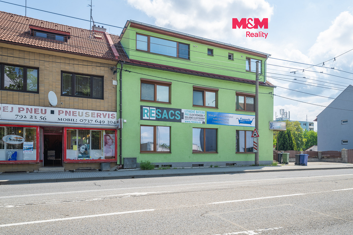 Prodej nájemního domu, činžáku 422 m²