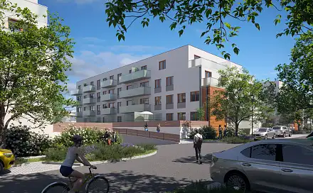 Projekt byty Na Šibeníku II. etapa, Třída Jiřího Pelikána, Olomouc