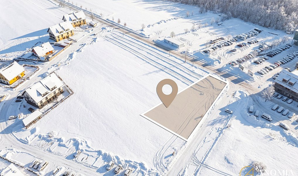 Prodej komerčního pozemku 1 410 m², Červená Voda – náhled fotky 11