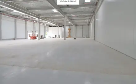 Pronájem skladovacích prostor 1 500 m², Tománkova, Rousínov, okres Vyškov