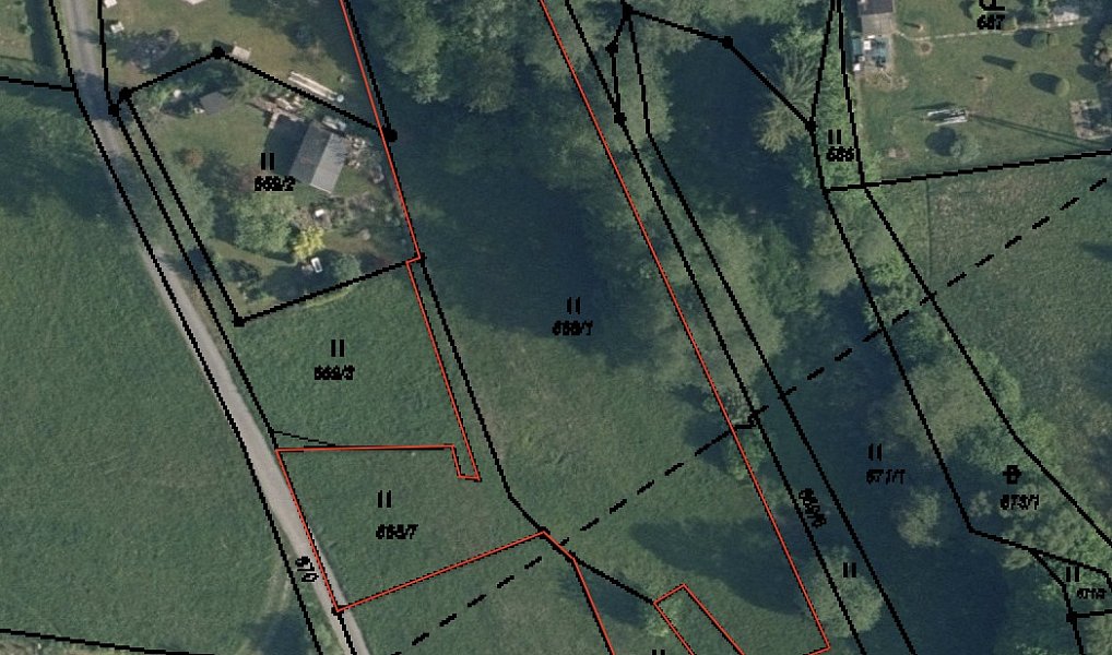 Prodej stavebního pozemku 3 072 m², Plavy – náhled fotky 5