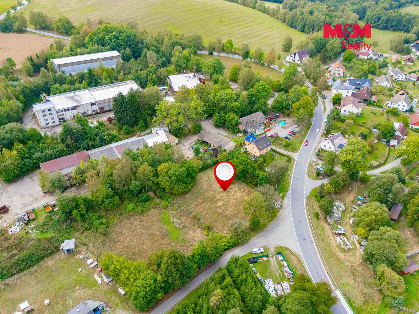 Prodej stavebního pozemku 1 050 m² – fotografie 4