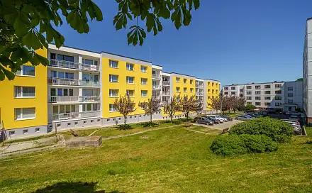 Prodej bytu 3+1 61 m², Želivského, Tachov