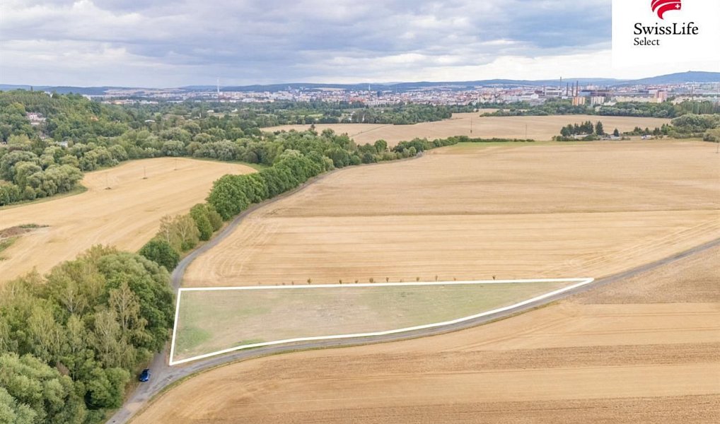 Prodej pole 5 416 m², Plzeň – náhled fotky 2