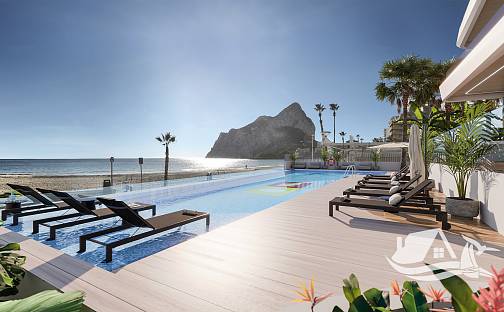 Prodej bytu 4+kk 104 m², Calpe, Alicante, Španělsko