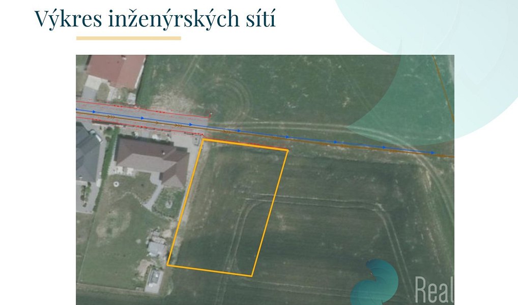 Prodej stavebního pozemku 990 m², Kaplice – náhled fotky 4