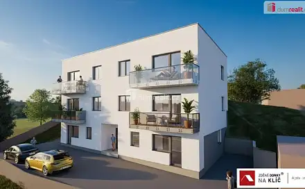 Prodej bytu 2+kk 48 m², Vítězství, Slušovice, okres Zlín