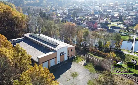 Prodej komerčního objektu (jiného typu) 1 600 m², Vyšší Brod - Hrudkov, okres Český Krumlov