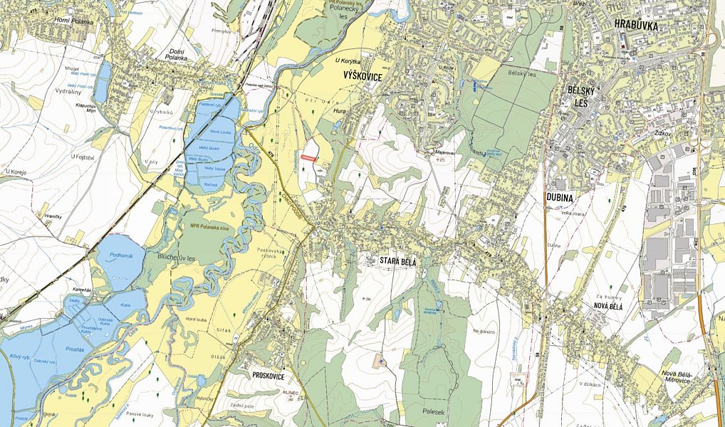 Prodej pole 6 323 m², Ostrava – náhled fotky 2