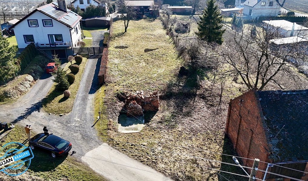 Prodej stavebního pozemku 1 300 m², Brumovice – náhled fotky 2