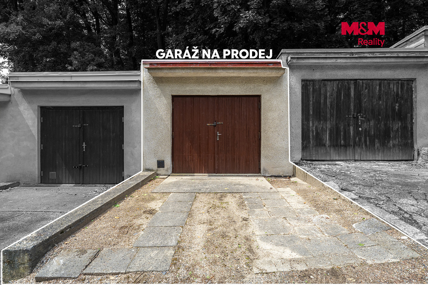 Prodej garáže, 20 m2, liberec, ul. v háji — photo 2