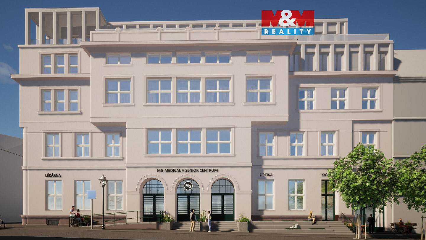 Prodej obchodních prostor 60 m²