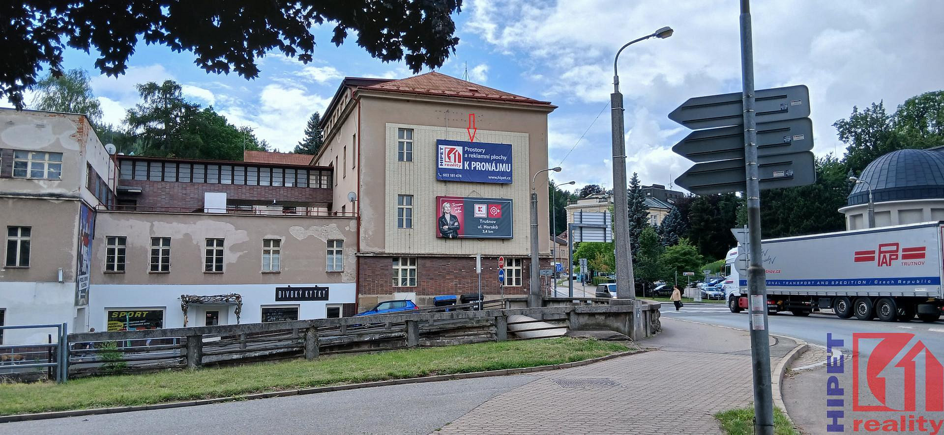 Pronájem kanceláře 11 m²