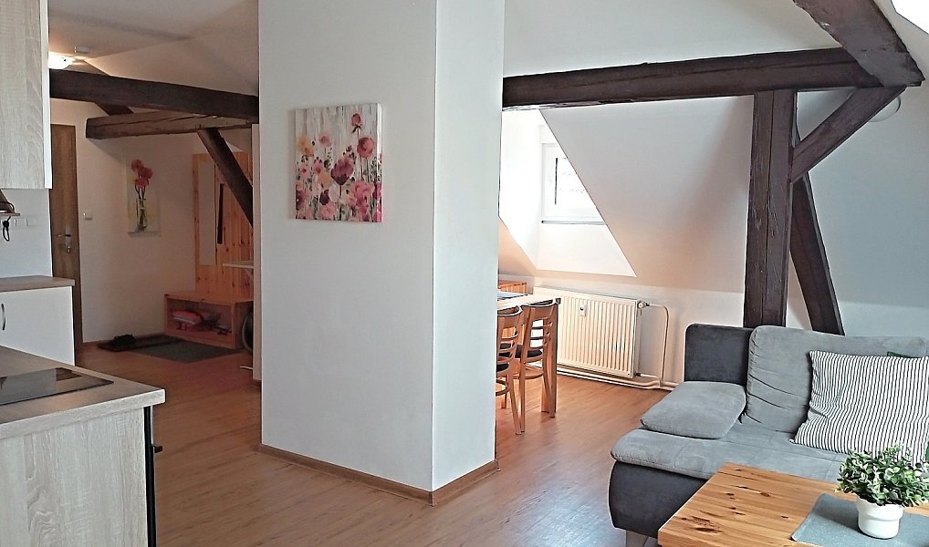 Prodej bytu 2+kk 56 m², Horní Planá – náhled fotky 5