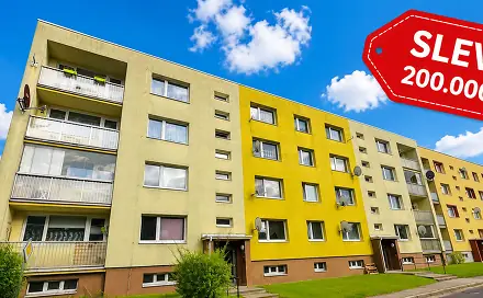Prodej bytu 3+1 71 m², Vaňkova, Nové Město pod Smrkem, okres Liberec