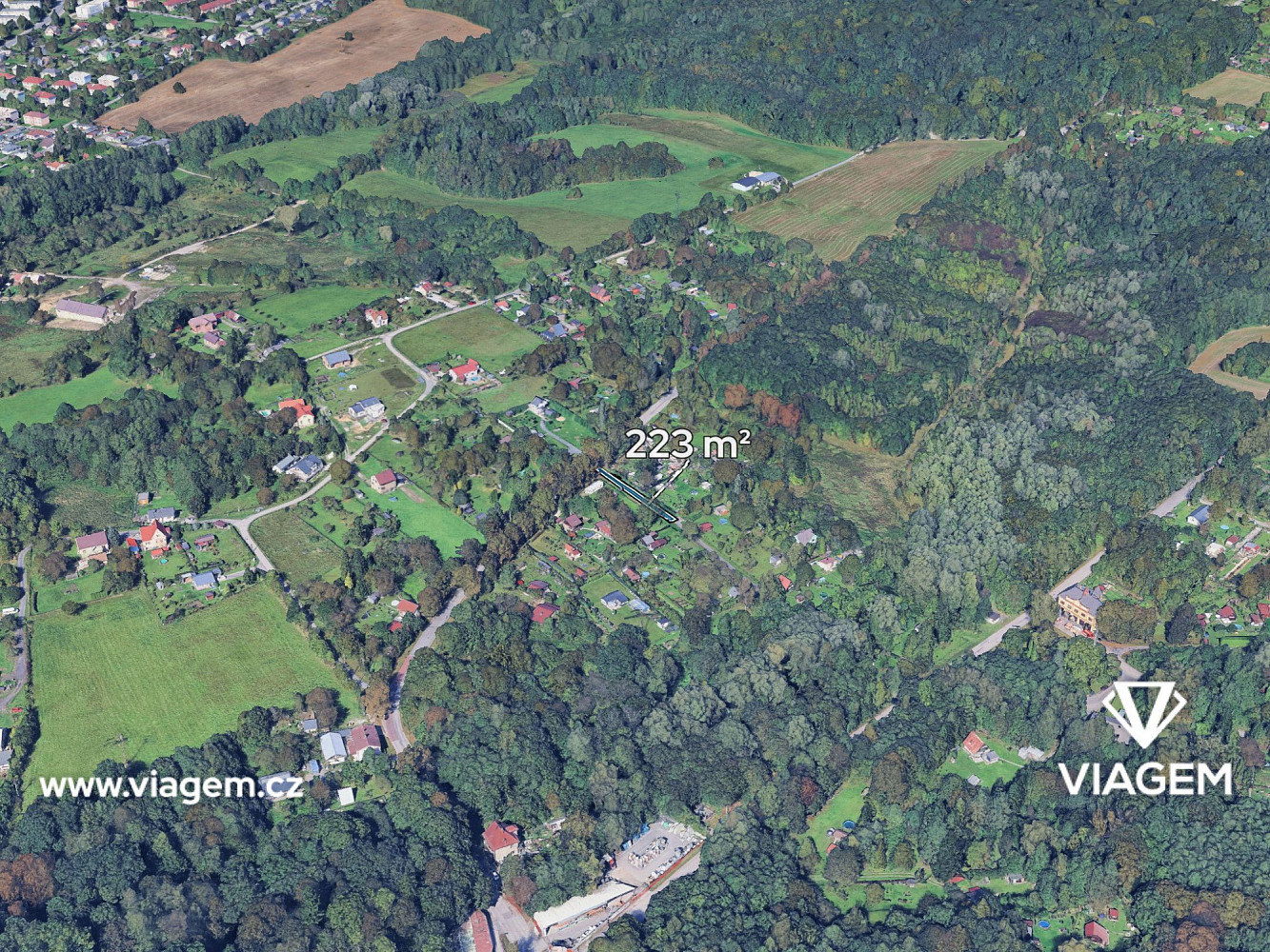 Prodej pole 223 m²
