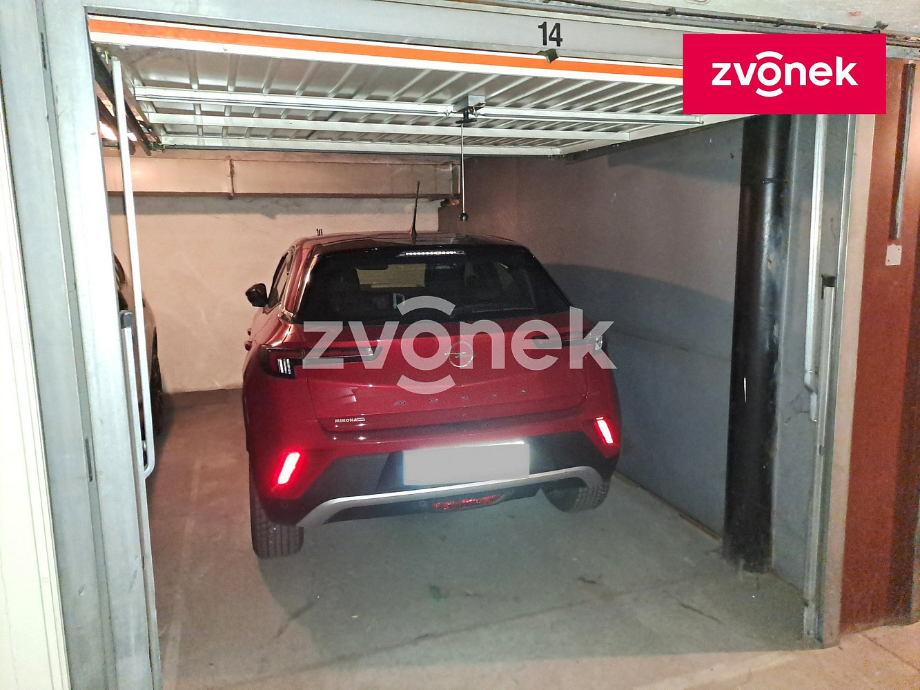 Prodej garáže 13 m2, Zlín – fotografie 3