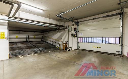 Pronájem parkovacího místa,13 m2, garážové stání, u stanice metra Palmovka, ul. Na Žertvách, Praha 8, Na žertvách, Praha 8 - Libeň