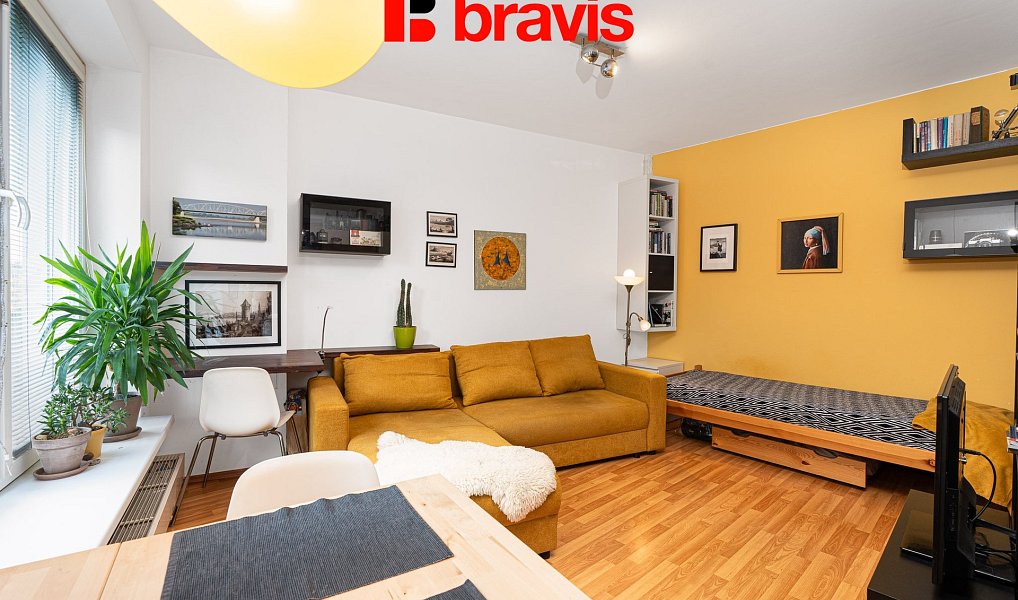 Prodej bytu 1+kk, 40 m², Žebětín - Brno-město, Brno