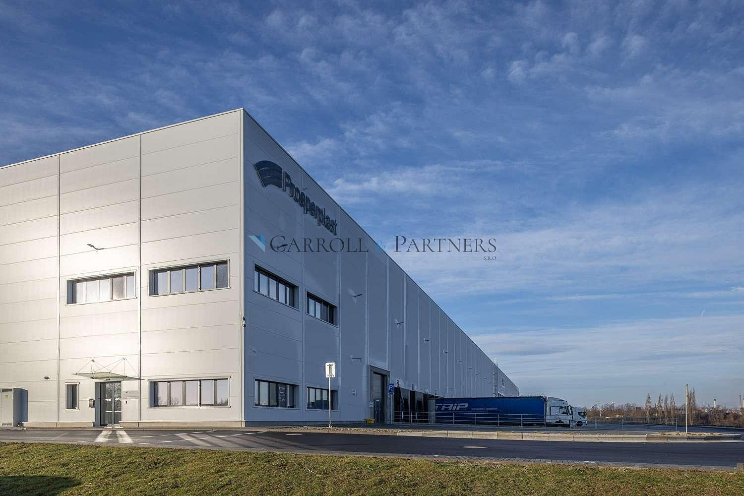 Pronájem skladovacích prostor 2 000 m²