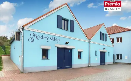 Prodej výrobních prostor 1 500 m², U Vinohradu, Nový Šaldorf-Sedlešovice - Nový Šaldorf, okres Znojmo