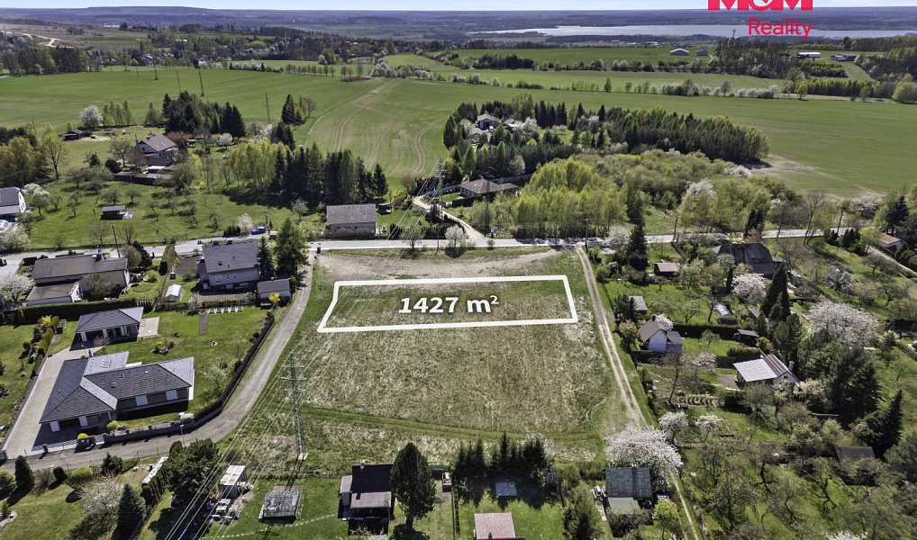 Prodej stavebního pozemku 1 427 m², Kramolna – náhled fotky 3
