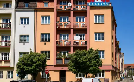 Prodej bytu 1+1 51 m², Polská, Pardubice - Bílé Předměstí