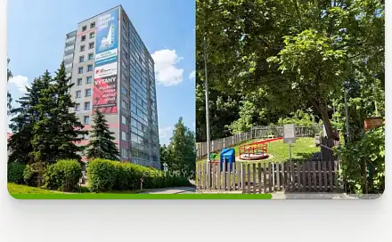 Prodej bytu 2+1 58 m², Františkovská, Liberec - Liberec X-Františkov