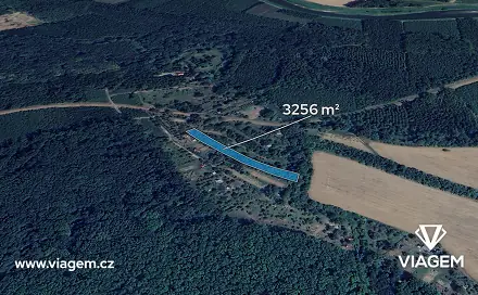 Prodej zahrady 1 953 m², Strážnice, okres Hodonín