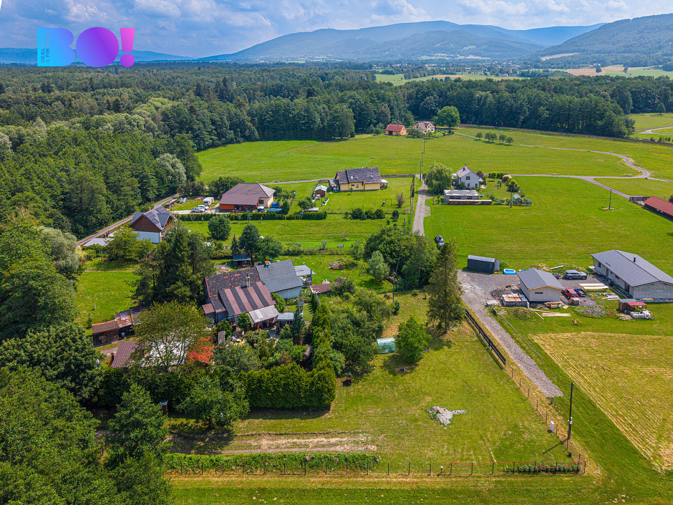 Prodej stavebního pozemku 1 873 m²