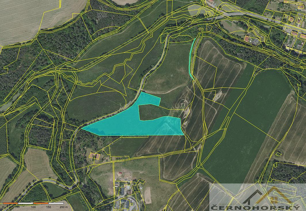 Prodej pole 21 803 m² – fotografie 2