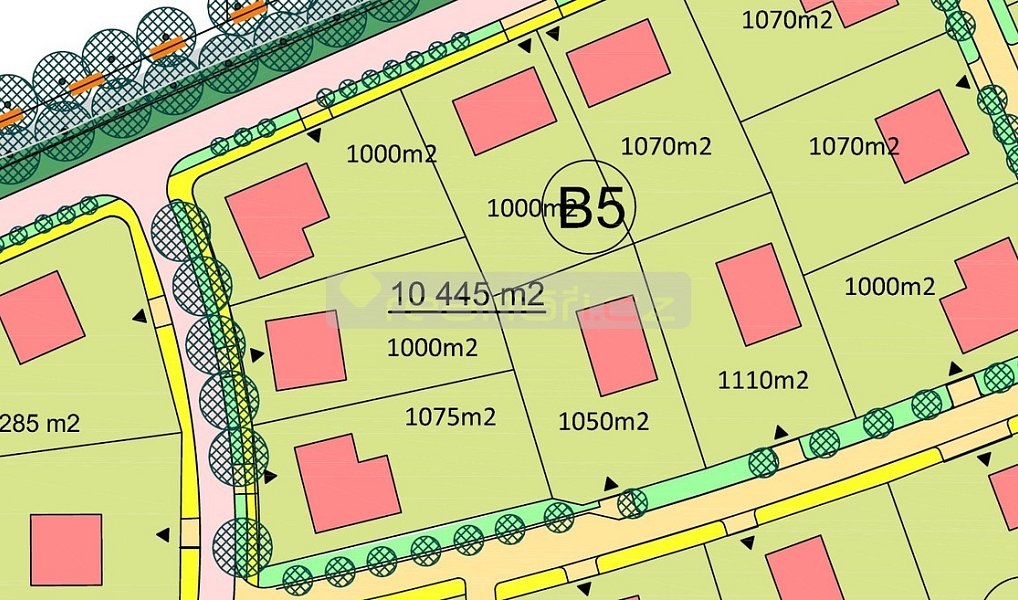 Prodej stavebního pozemku 1 010 m², Poříčí nad Sázavou – náhled fotky 2