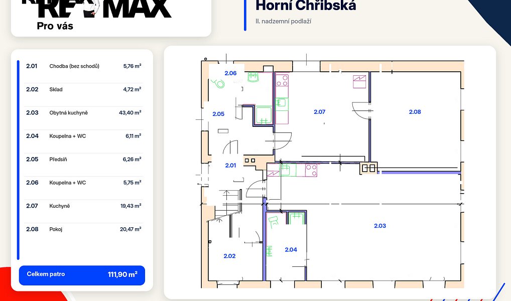 Prodej domu 215 m² s pozemkem 2 012 m², Chřibská – náhled fotky 16