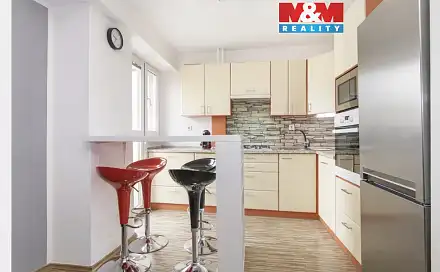 Pronájem bytu 3+1 54 m²