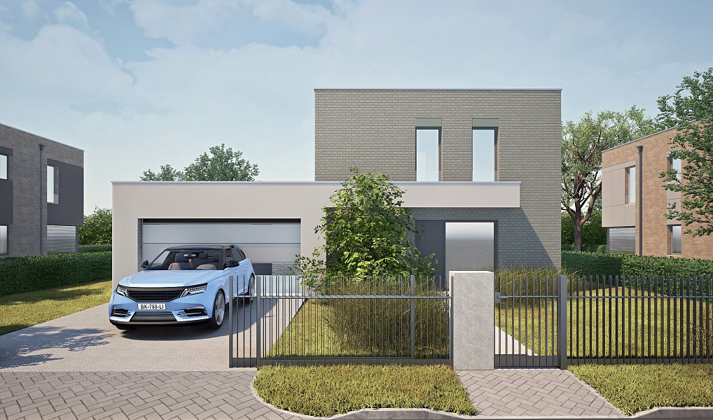 Prodej vily 224 m² s pozemkem 771 m², Líbeznice – náhled fotky 9