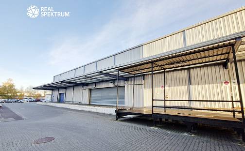 Pronájem skladovacích prostor 2 300 m², Brno - Slatina