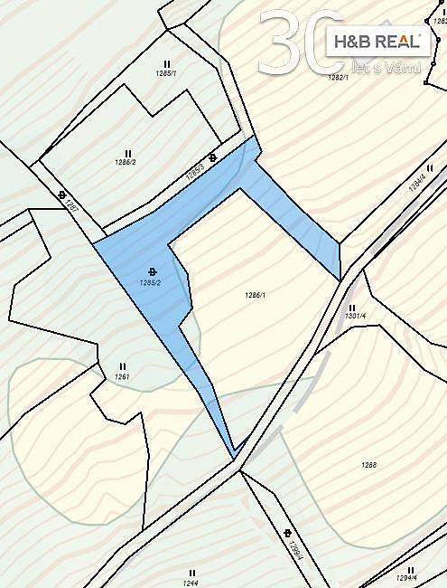 Prodej pozemku 1 259 m² – fotografie 3