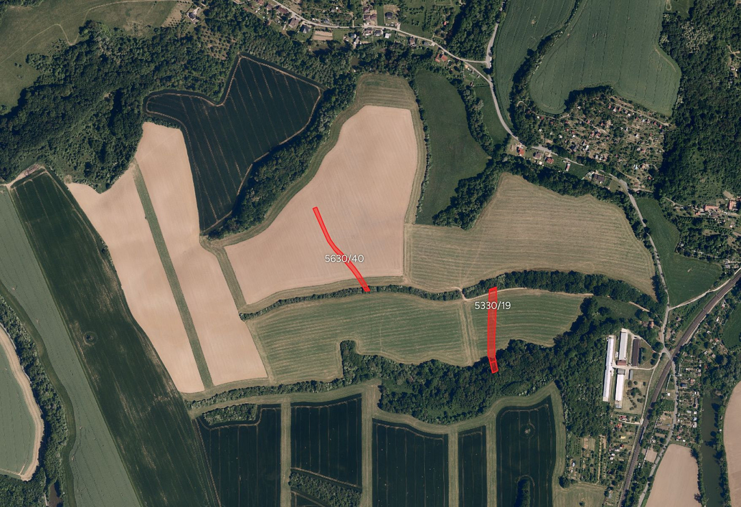 Prodej pole 11 770 m²