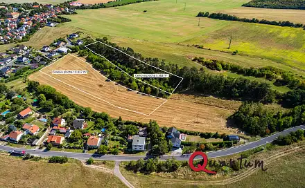 Prodej stavebního pozemku 16 339 m², Nad Kovárnou, Brandýsek, okres Kladno