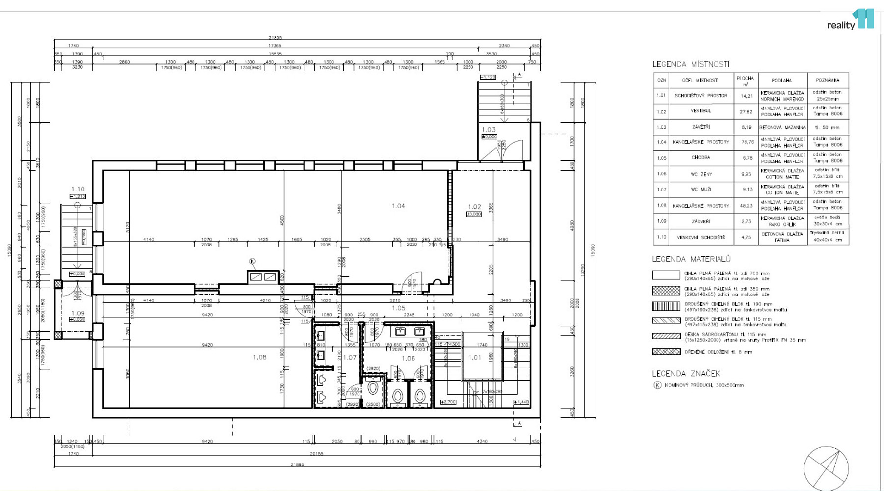 Prodej kanceláře 541 m² — photo 5