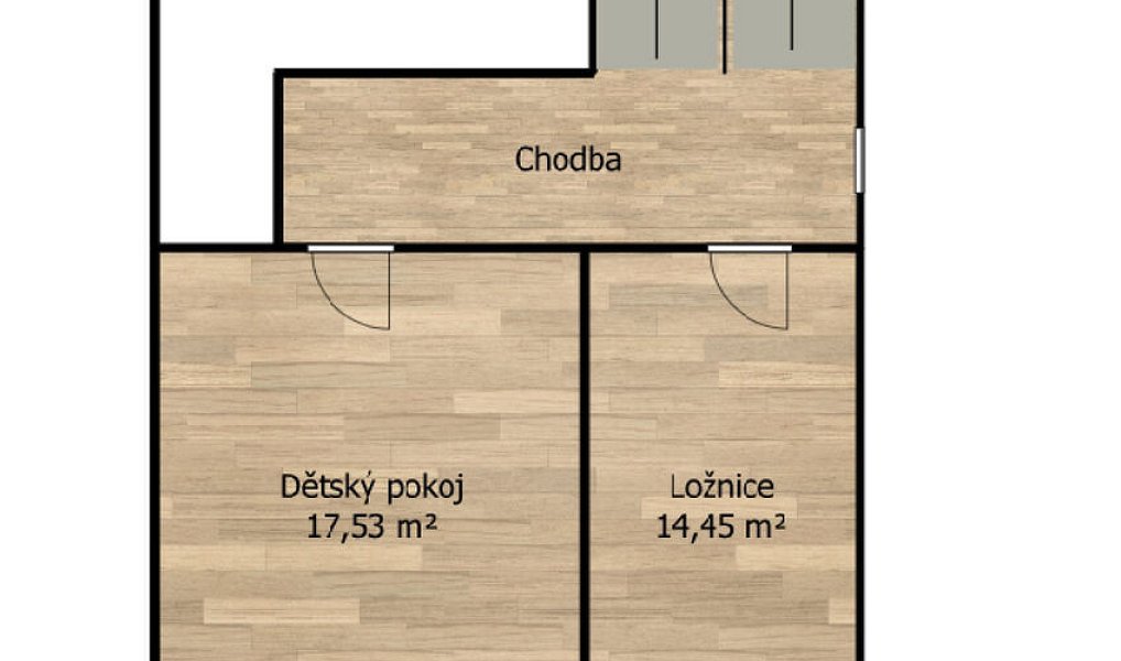 Pronájem domu 104 m² s pozemkem 317 m², Havlíčkův Brod – náhled fotky 21