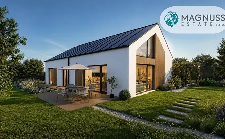 Prodej domu 102 m² s pozemkem 750 m², Domašov u Šternberka, okres Olomouc