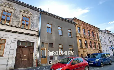 Prodej domu 154 m² s pozemkem 704 m², Riegrova, Roudnice nad Labem, okres Litoměřice