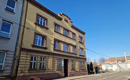 Pronájem bytu 1+1 30 m², Pohraniční, Ostrava - Moravská Ostrava
