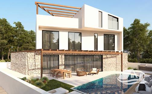 Prodej domu 195 m² s pozemkem 370 m², AYIA NAPA, Kypr