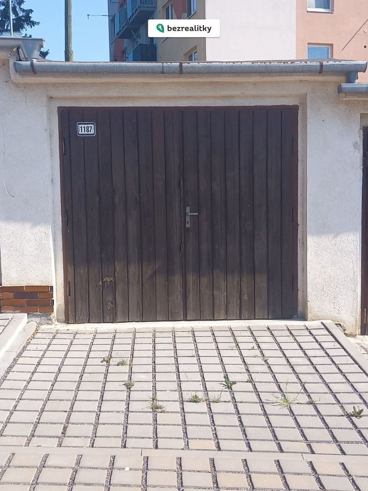 Prodej garáže 21 m2
